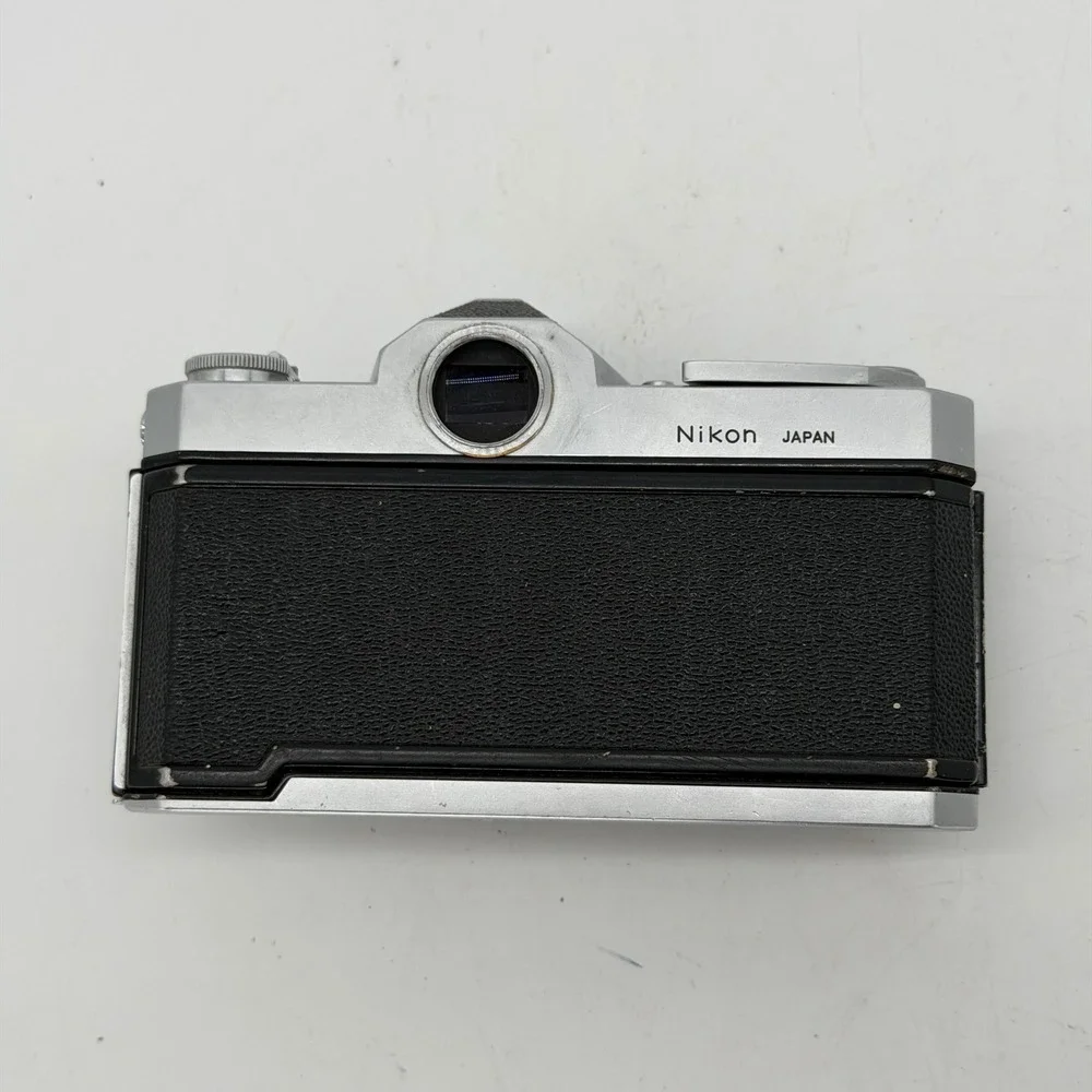 Vintage Nikon 35mm SLR Camera Body Lot Nikkorex F‎ Nikkormat FT Nikomat FT PARTS